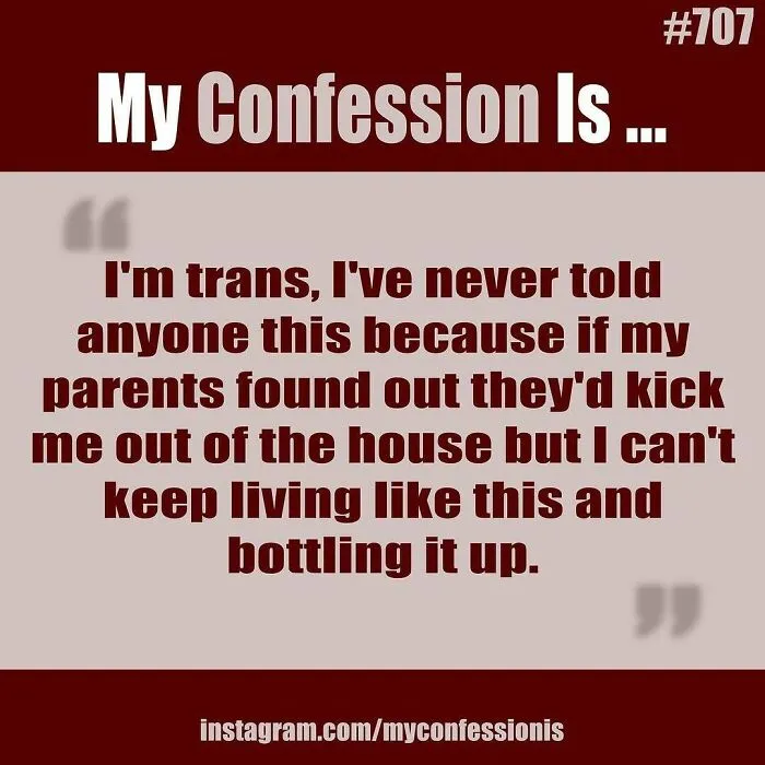 59 Wildest Confessions People Wanted To Get Off Their Chests