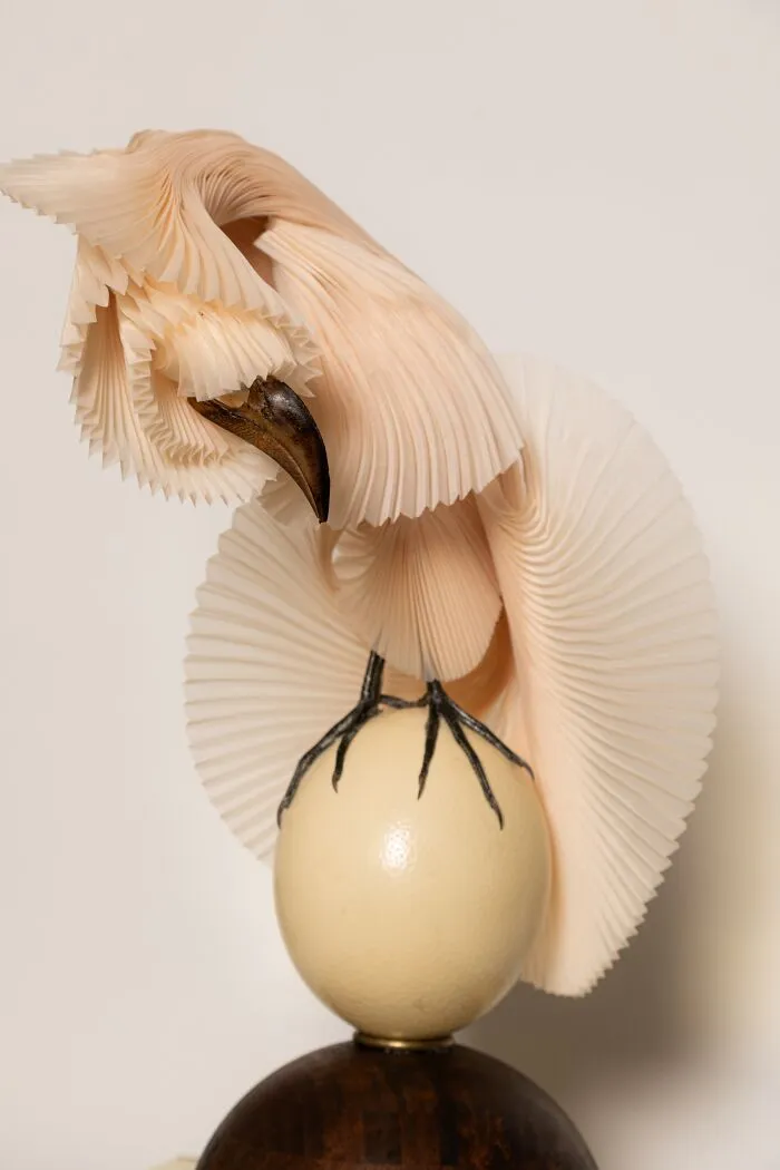 This Artist Creates Surreal Fairies, Floral Skeletons, And Mythical Creatures Out Of Natural Materials (33 Pics)