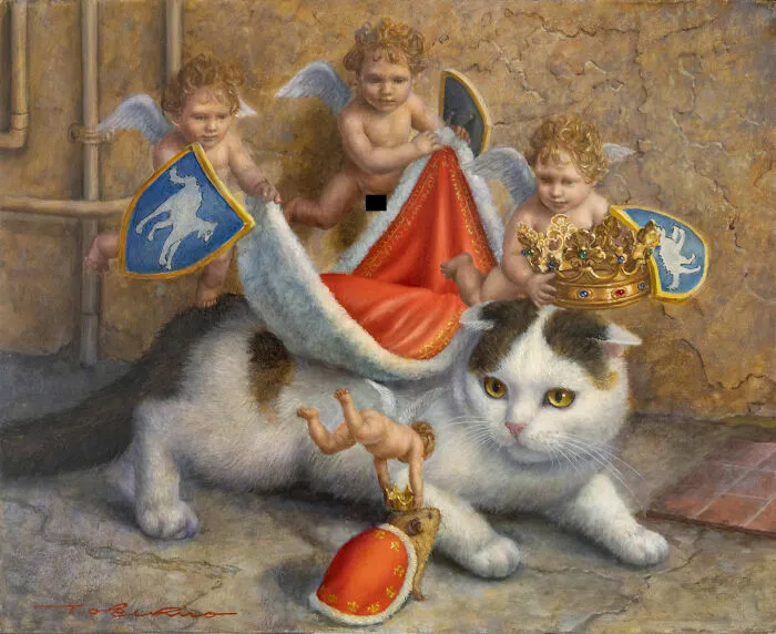 “Coronation Of The Timid One”