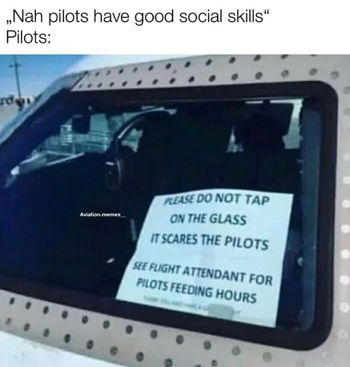 62 Aviation Memes That Prove Pilots And Passengers Think Differently