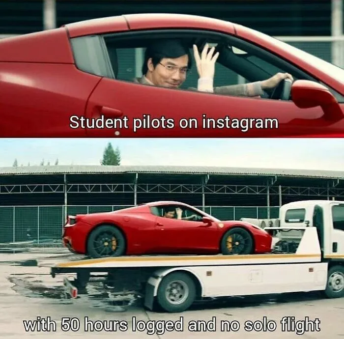 62 Aviation Memes That Prove Pilots And Passengers Think Differently