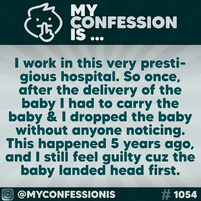 59 Wildest Confessions People Wanted To Get Off Their Chests