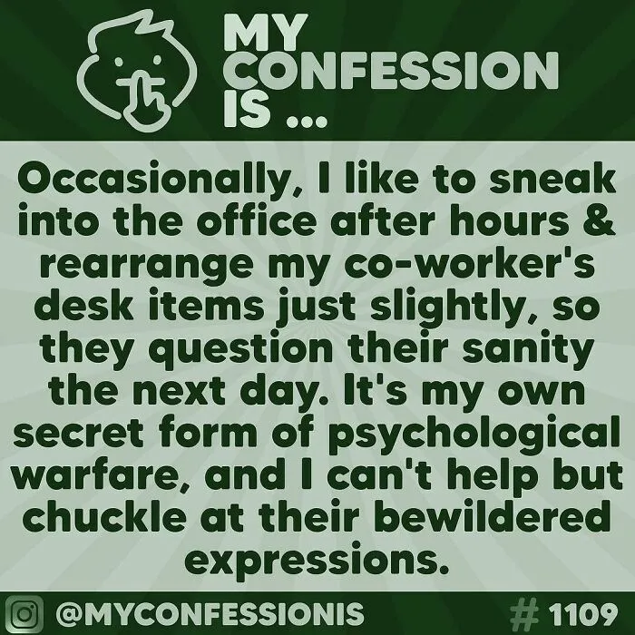 59 Wildest Confessions People Wanted To Get Off Their Chests