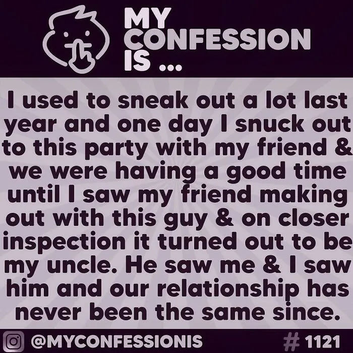 59 Wildest Confessions People Wanted To Get Off Their Chests