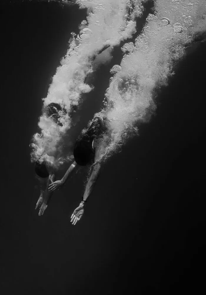 30 Photos By This Artist That Blur The Line Between Human And Nature