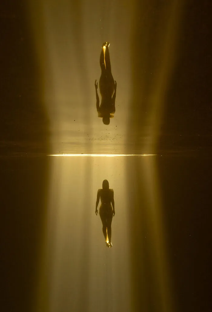 30 Photos By This Artist That Blur The Line Between Human And Nature