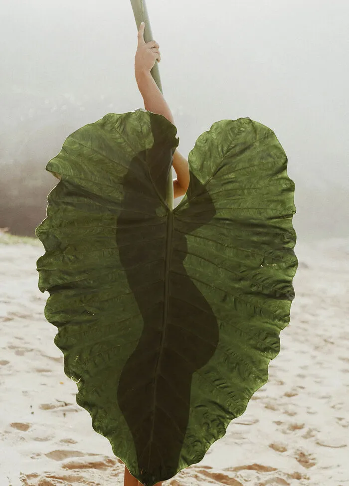 30 Photos By This Artist That Blur The Line Between Human And Nature