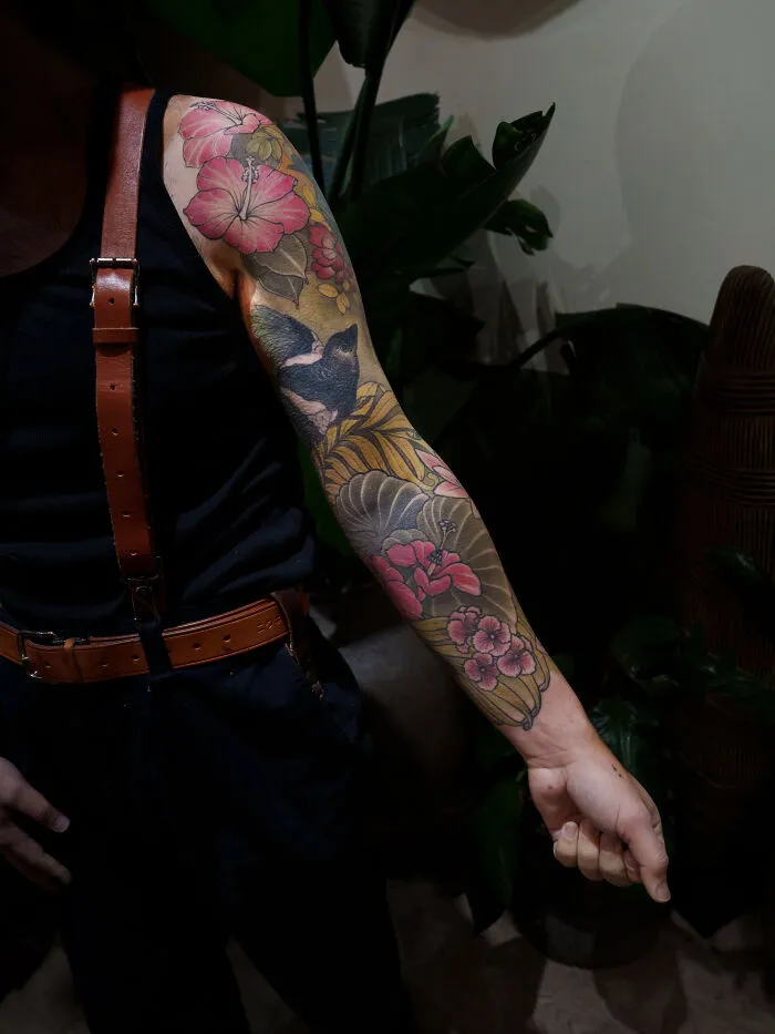 From Delicate Florals To Bold Wildlife Designs: The Best 73 Botanical Tattoos Shared By Our Artists At Sacred Gold Tattoo Studio