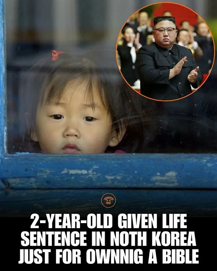 Two-year-old given life sentence in North Korea for owning a Bible