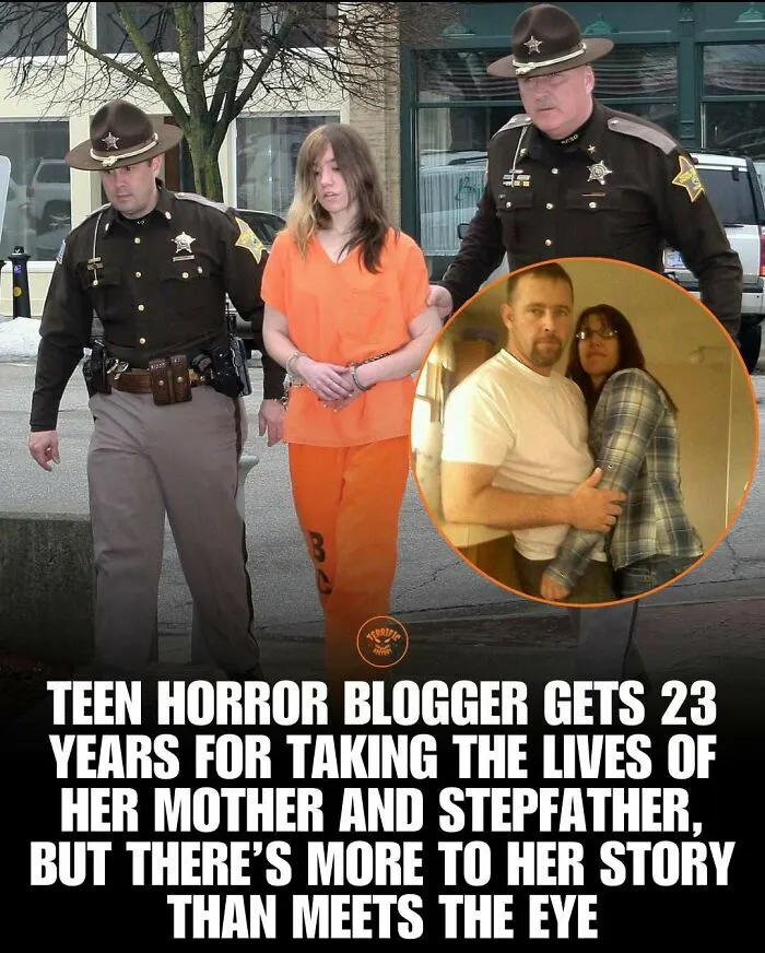 Teen horror blogger sentenced to 23 years for killing mother and stepfather