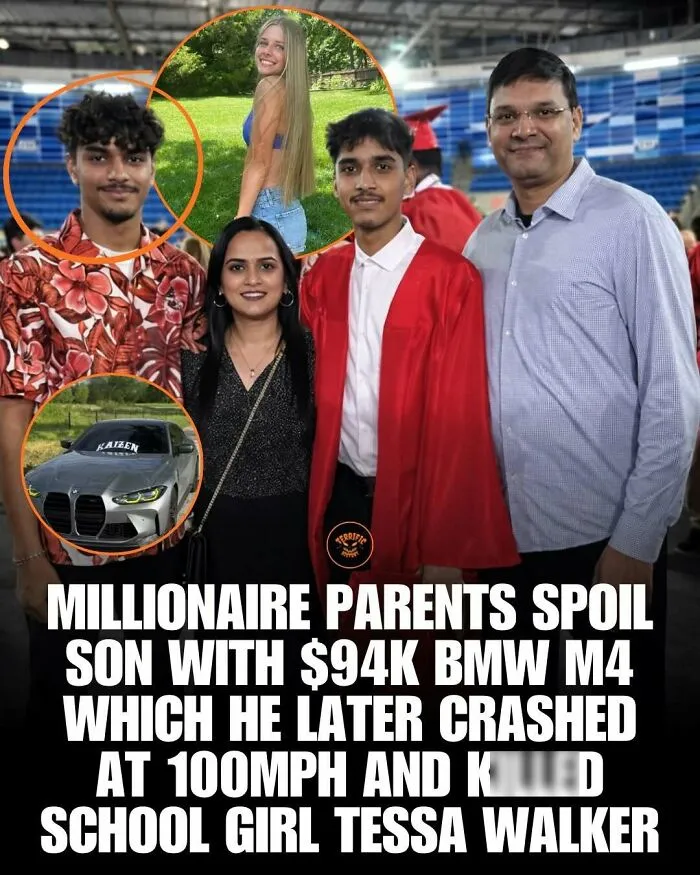 Millionaire parents spoil son with $94K BMW M4 before fatal crash
