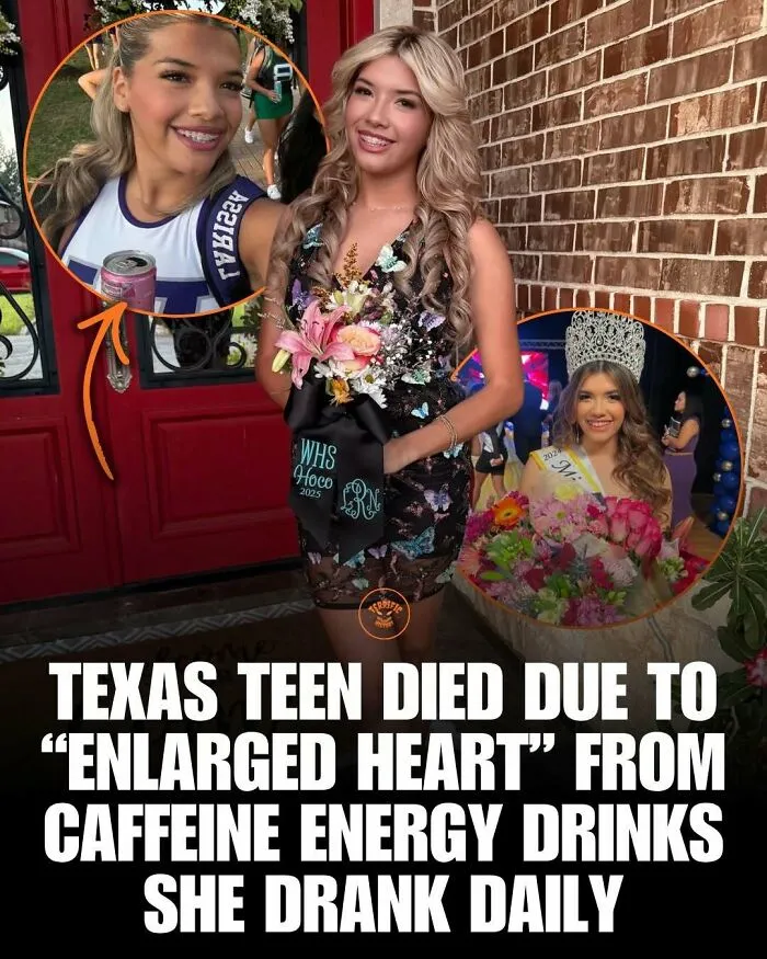 Texas teen died from enlarged heart due to daily caffeine energy drinks