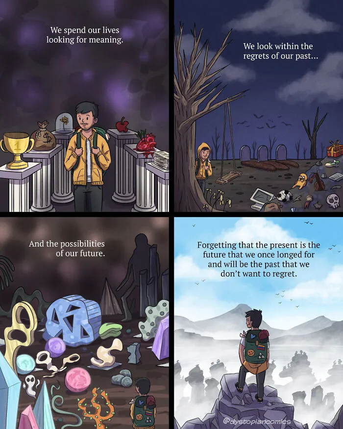 67 Dark Comics With Twisted Endings By ‘Dark Dystopia’ (New Pics)