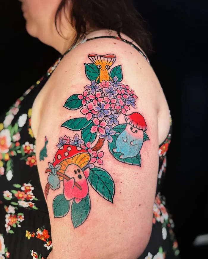 From Delicate Florals To Bold Wildlife Designs: The Best 73 Botanical Tattoos Shared By Our Artists At Sacred Gold Tattoo Studio