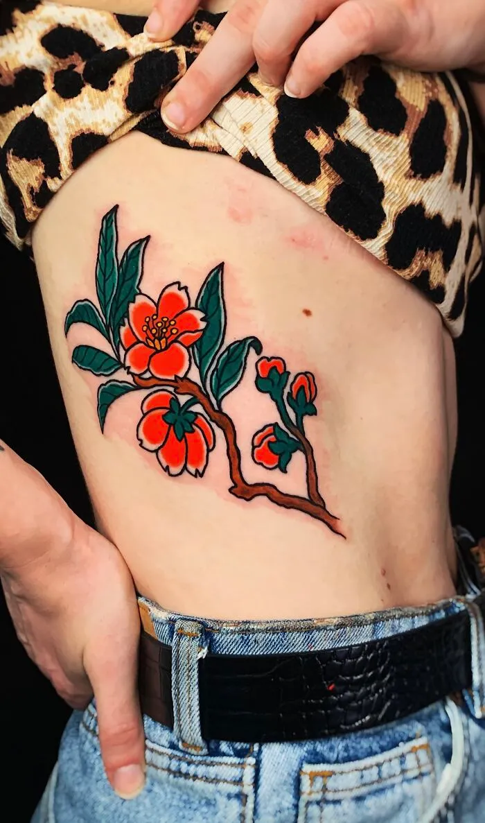 From Delicate Florals To Bold Wildlife Designs: The Best 73 Botanical Tattoos Shared By Our Artists At Sacred Gold Tattoo Studio