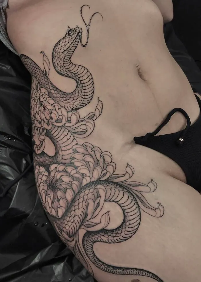 From Delicate Florals To Bold Wildlife Designs: The Best 73 Botanical Tattoos Shared By Our Artists At Sacred Gold Tattoo Studio