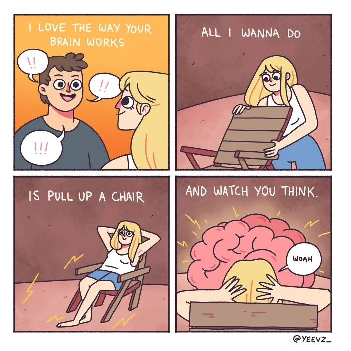 30 New Comics By Evie Hilliar Tackling Life's Absurdities And Joys
