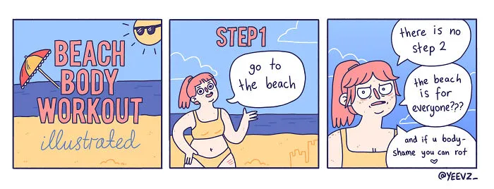 30 New Comics By Evie Hilliar Tackling Life's Absurdities And Joys
