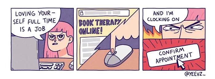 30 New Comics By Evie Hilliar Tackling Life's Absurdities And Joys