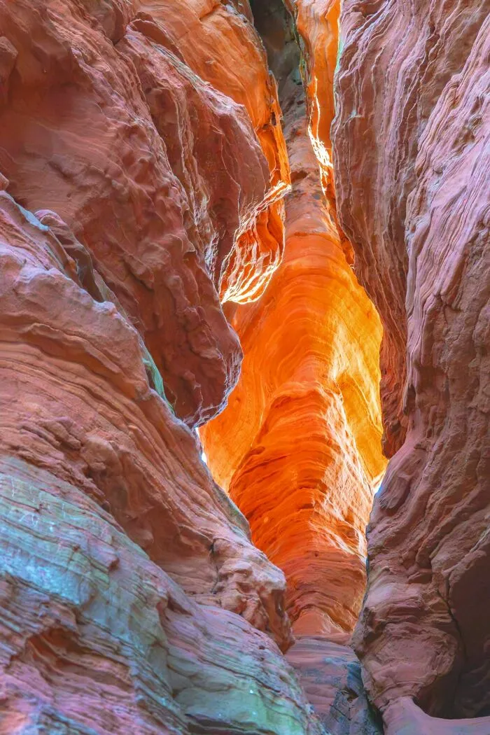Felsengluhen, Altschlossfelsen In Rhineland-Palatine, Germany