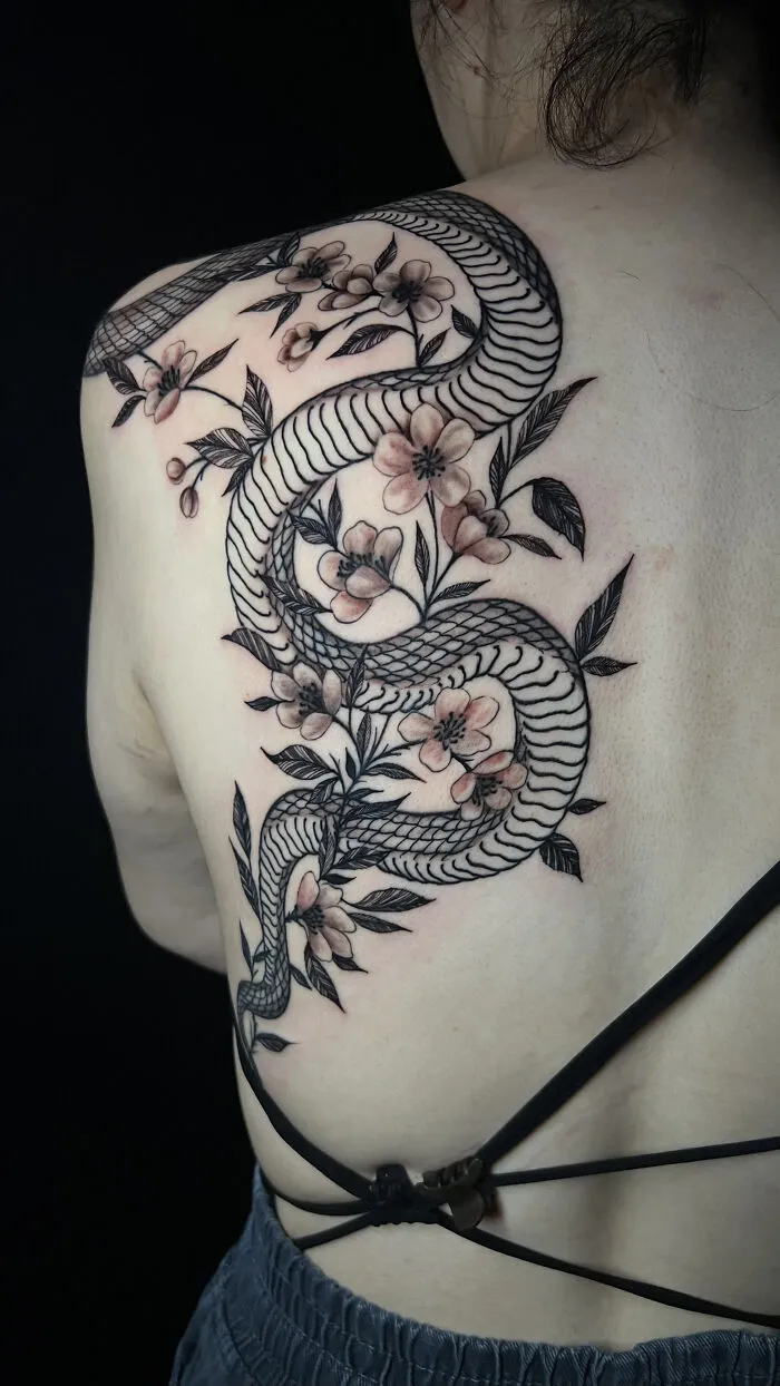From Delicate Florals To Bold Wildlife Designs: The Best 73 Botanical Tattoos Shared By Our Artists At Sacred Gold Tattoo Studio
