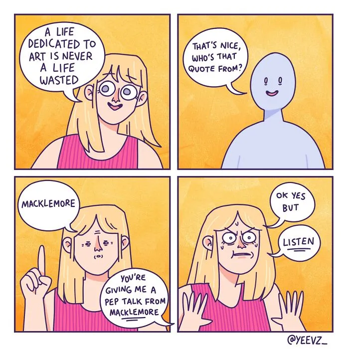 30 New Comics By Evie Hilliar Tackling Life's Absurdities And Joys