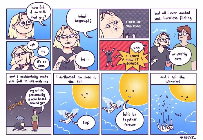 30 New Comics By Evie Hilliar Tackling Life's Absurdities And Joys