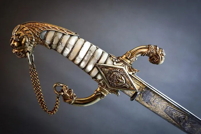 $6.4 Million, Napoleon Bonaparte’s Marengo Gold Sword