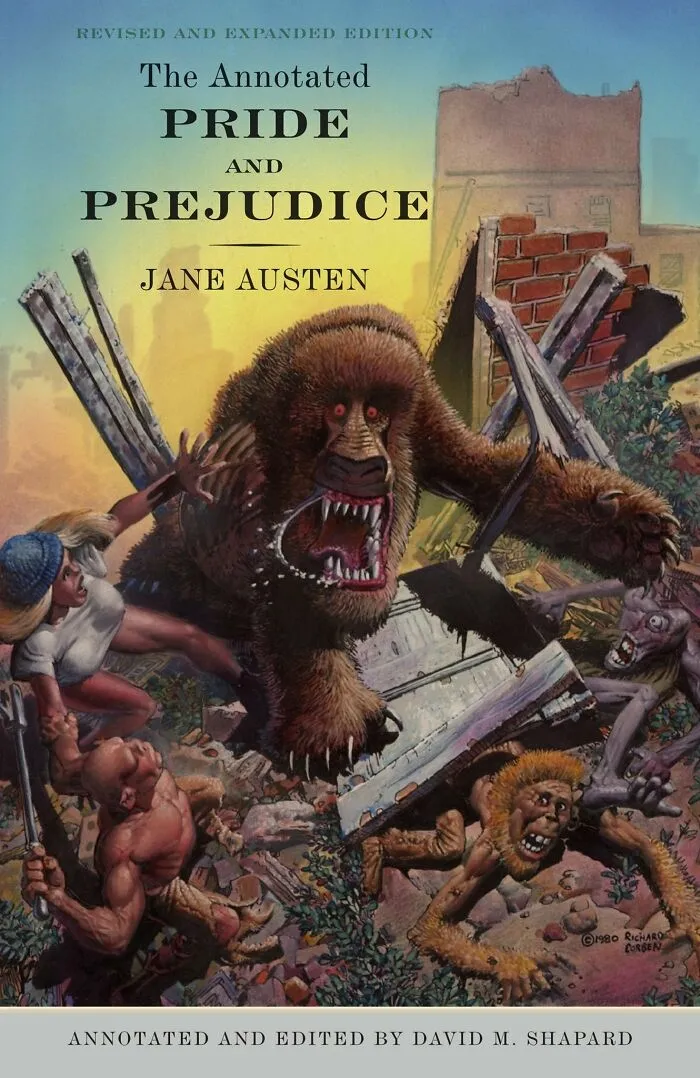 The Annotated Pride And Prejudice - Jane Austen