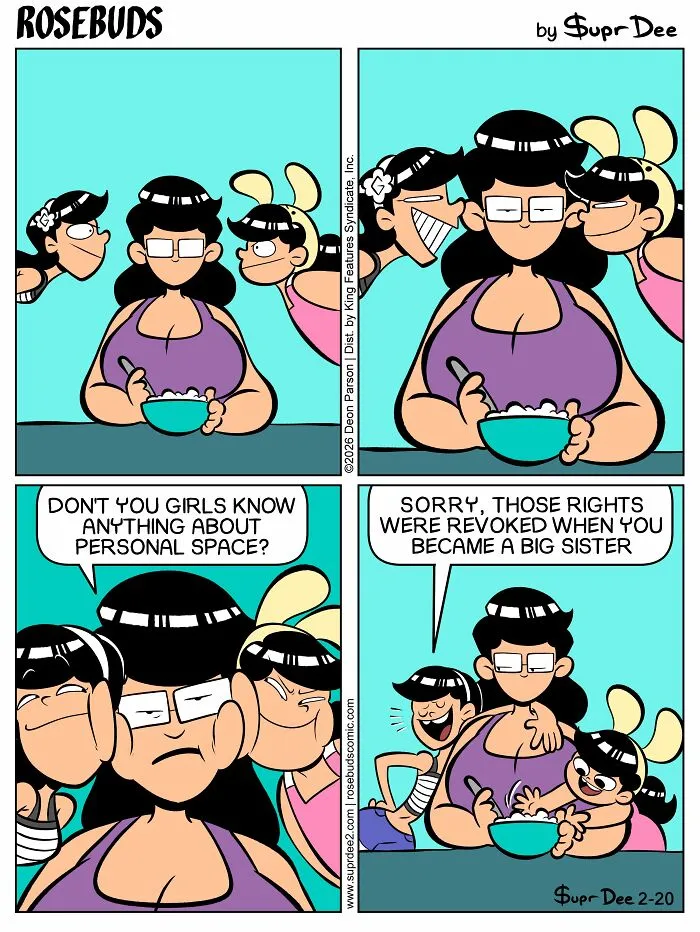 These Comics About Three Sisters Show How Funny And Dramatic Sibling Life Can Be (59 New Pics)