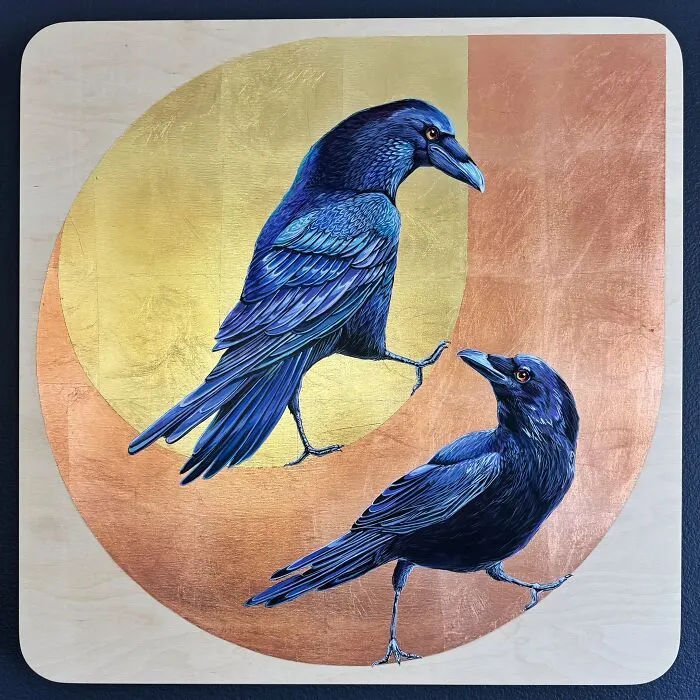 “Big Crow, Little Raven”