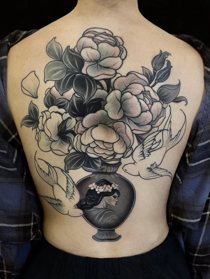 From Delicate Florals To Bold Wildlife Designs: The Best 73 Botanical Tattoos Shared By Our Artists At Sacred Gold Tattoo Studio