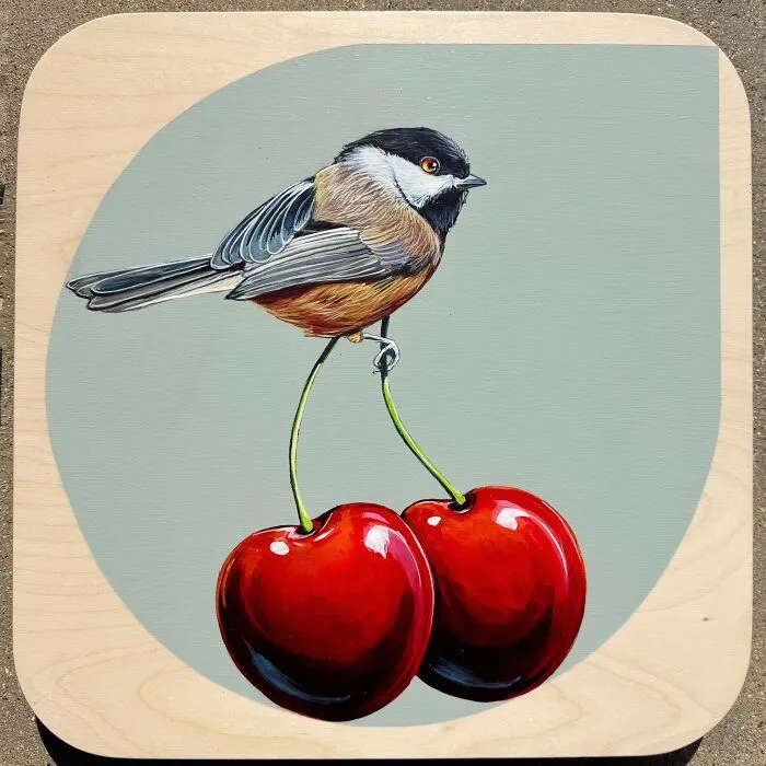 “Chickadee On Top”