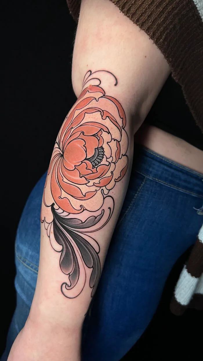 From Delicate Florals To Bold Wildlife Designs: The Best 73 Botanical Tattoos Shared By Our Artists At Sacred Gold Tattoo Studio