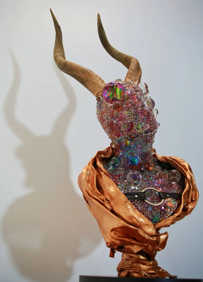 This Artist Creates Surreal Fairies, Floral Skeletons, And Mythical Creatures Out Of Natural Materials (33 Pics)