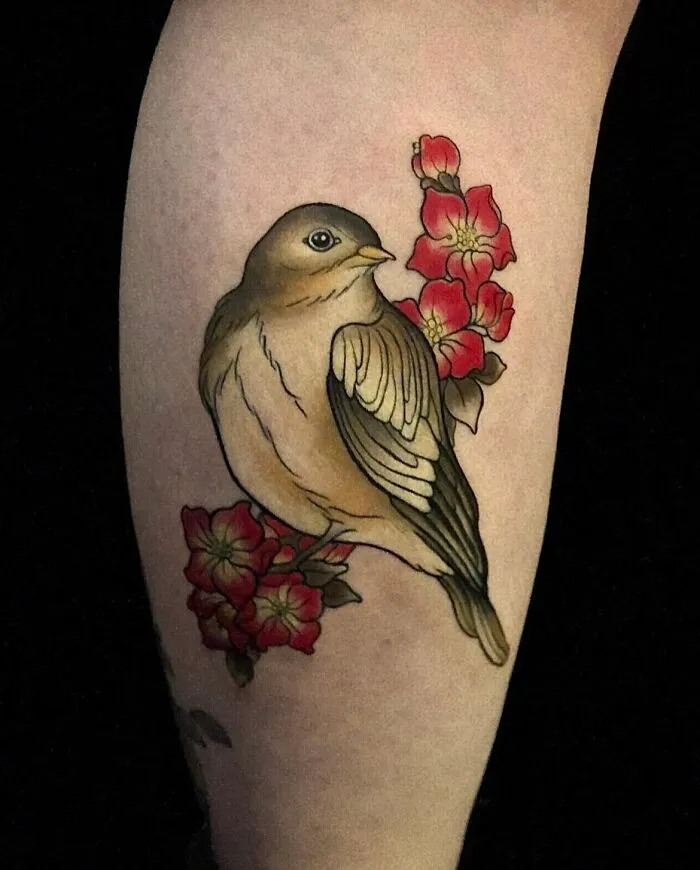 From Delicate Florals To Bold Wildlife Designs: The Best 73 Botanical Tattoos Shared By Our Artists At Sacred Gold Tattoo Studio