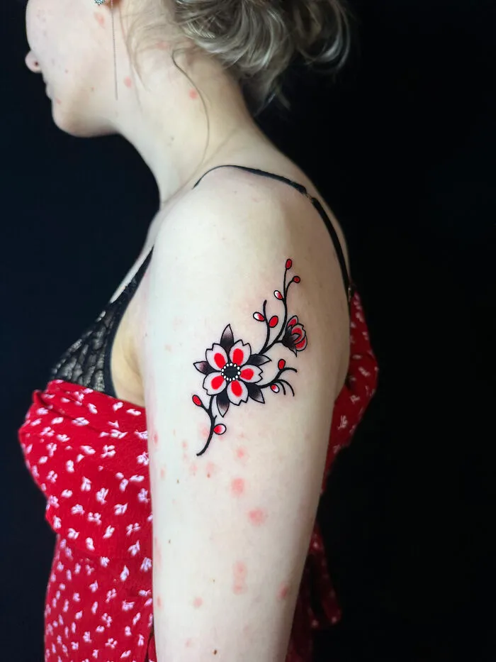 From Delicate Florals To Bold Wildlife Designs: The Best 73 Botanical Tattoos Shared By Our Artists At Sacred Gold Tattoo Studio