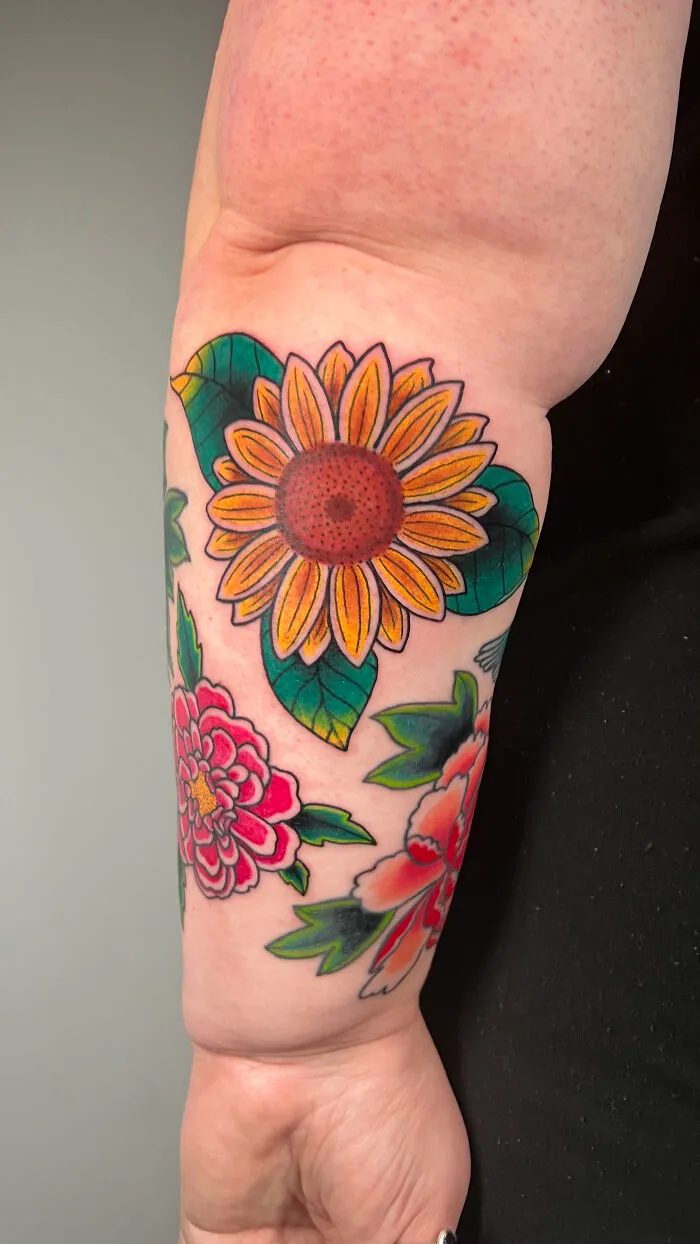 From Delicate Florals To Bold Wildlife Designs: The Best 73 Botanical Tattoos Shared By Our Artists At Sacred Gold Tattoo Studio