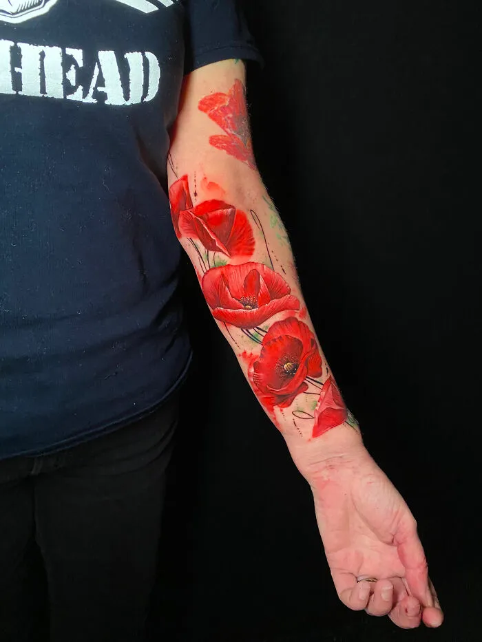 From Delicate Florals To Bold Wildlife Designs: The Best 73 Botanical Tattoos Shared By Our Artists At Sacred Gold Tattoo Studio