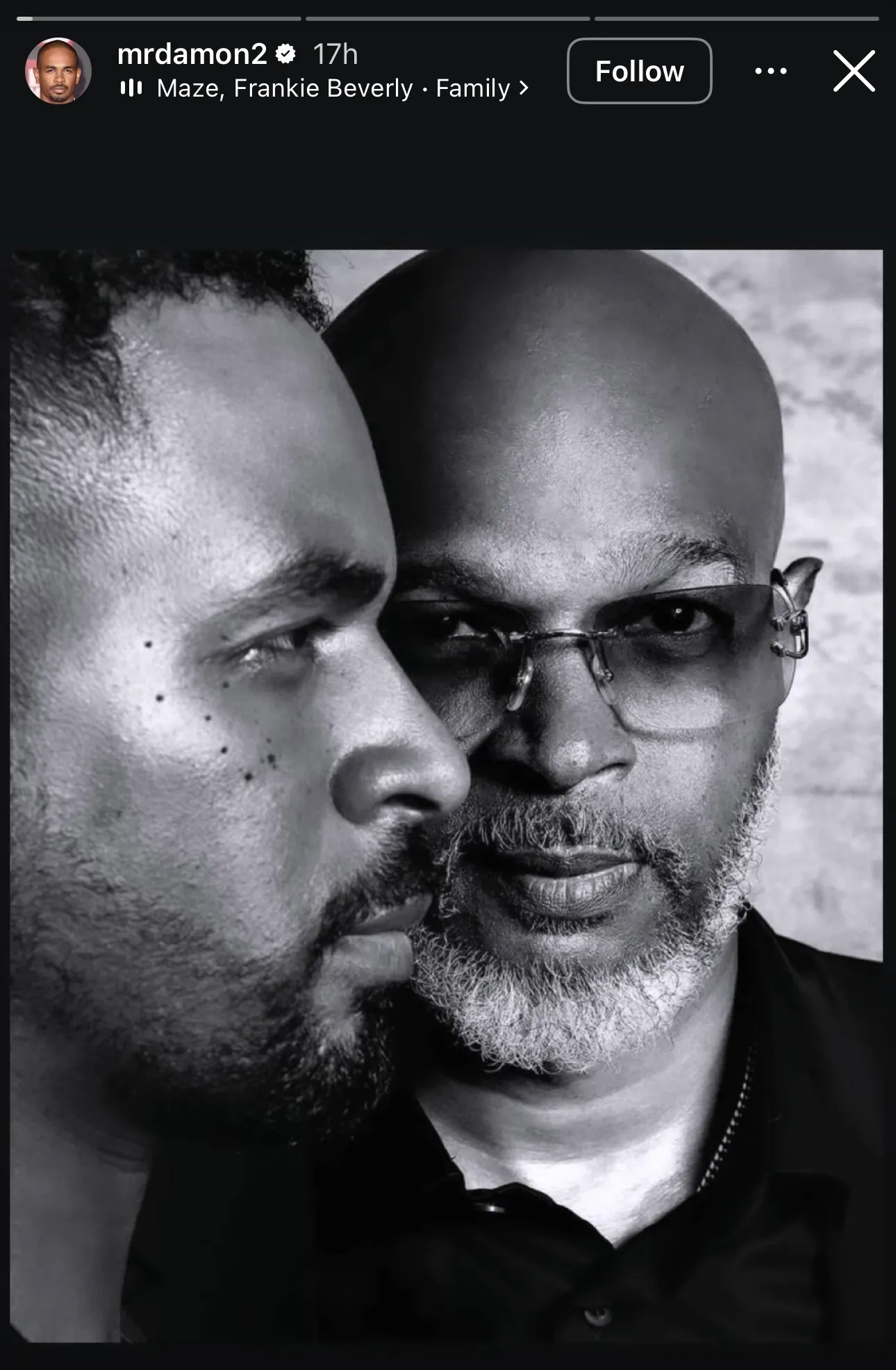 Damon Wayans Jr. And Damon Wayans