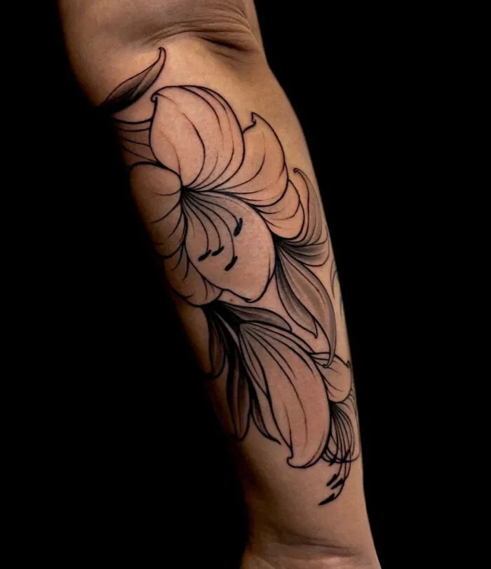 From Delicate Florals To Bold Wildlife Designs: The Best 73 Botanical Tattoos Shared By Our Artists At Sacred Gold Tattoo Studio