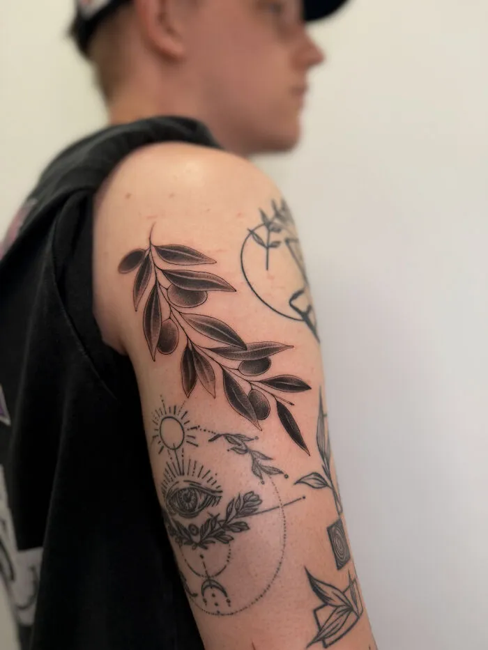 From Delicate Florals To Bold Wildlife Designs: The Best 73 Botanical Tattoos Shared By Our Artists At Sacred Gold Tattoo Studio