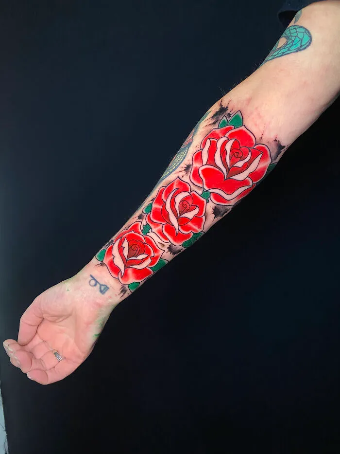 From Delicate Florals To Bold Wildlife Designs: The Best 73 Botanical Tattoos Shared By Our Artists At Sacred Gold Tattoo Studio