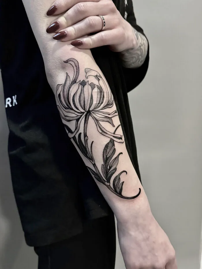 From Delicate Florals To Bold Wildlife Designs: The Best 73 Botanical Tattoos Shared By Our Artists At Sacred Gold Tattoo Studio