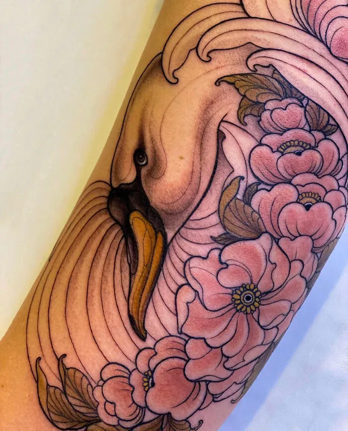 From Delicate Florals To Bold Wildlife Designs: The Best 73 Botanical Tattoos Shared By Our Artists At Sacred Gold Tattoo Studio