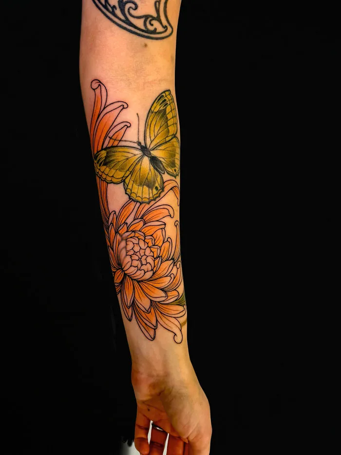 From Delicate Florals To Bold Wildlife Designs: The Best 73 Botanical Tattoos Shared By Our Artists At Sacred Gold Tattoo Studio