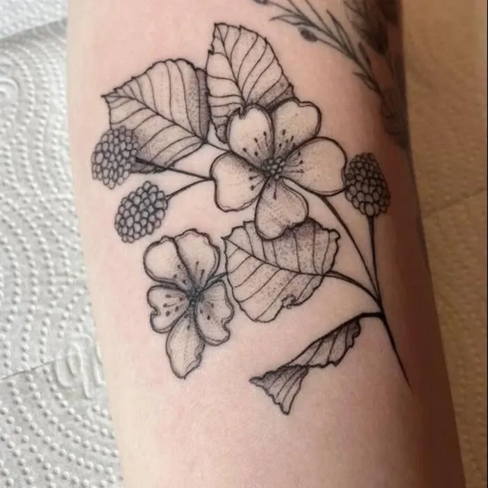 From Delicate Florals To Bold Wildlife Designs: The Best 73 Botanical Tattoos Shared By Our Artists At Sacred Gold Tattoo Studio