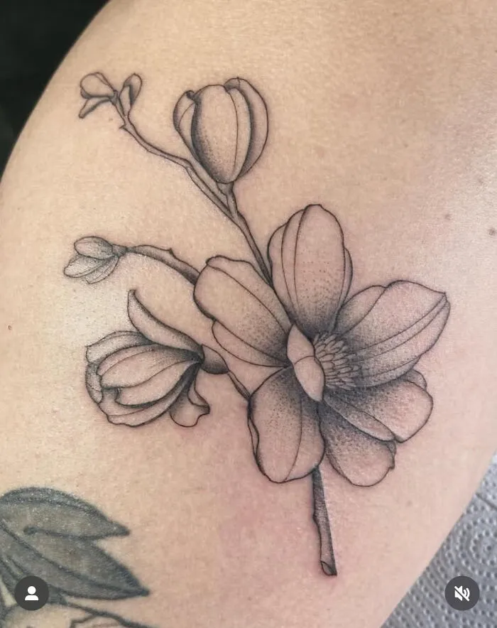 From Delicate Florals To Bold Wildlife Designs: The Best 73 Botanical Tattoos Shared By Our Artists At Sacred Gold Tattoo Studio