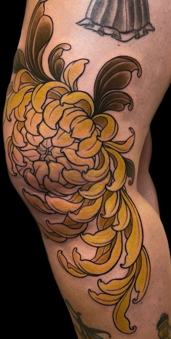 From Delicate Florals To Bold Wildlife Designs: The Best 73 Botanical Tattoos Shared By Our Artists At Sacred Gold Tattoo Studio