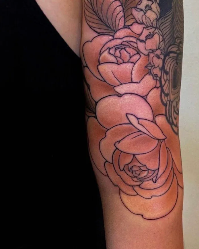From Delicate Florals To Bold Wildlife Designs: The Best 73 Botanical Tattoos Shared By Our Artists At Sacred Gold Tattoo Studio